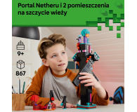 LEGO Minecraft 21279 Wieża Endermana - 1331615 - zdjęcie 4